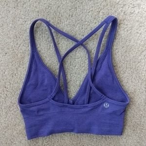 Lululemon Seamlessly Plunge Bra